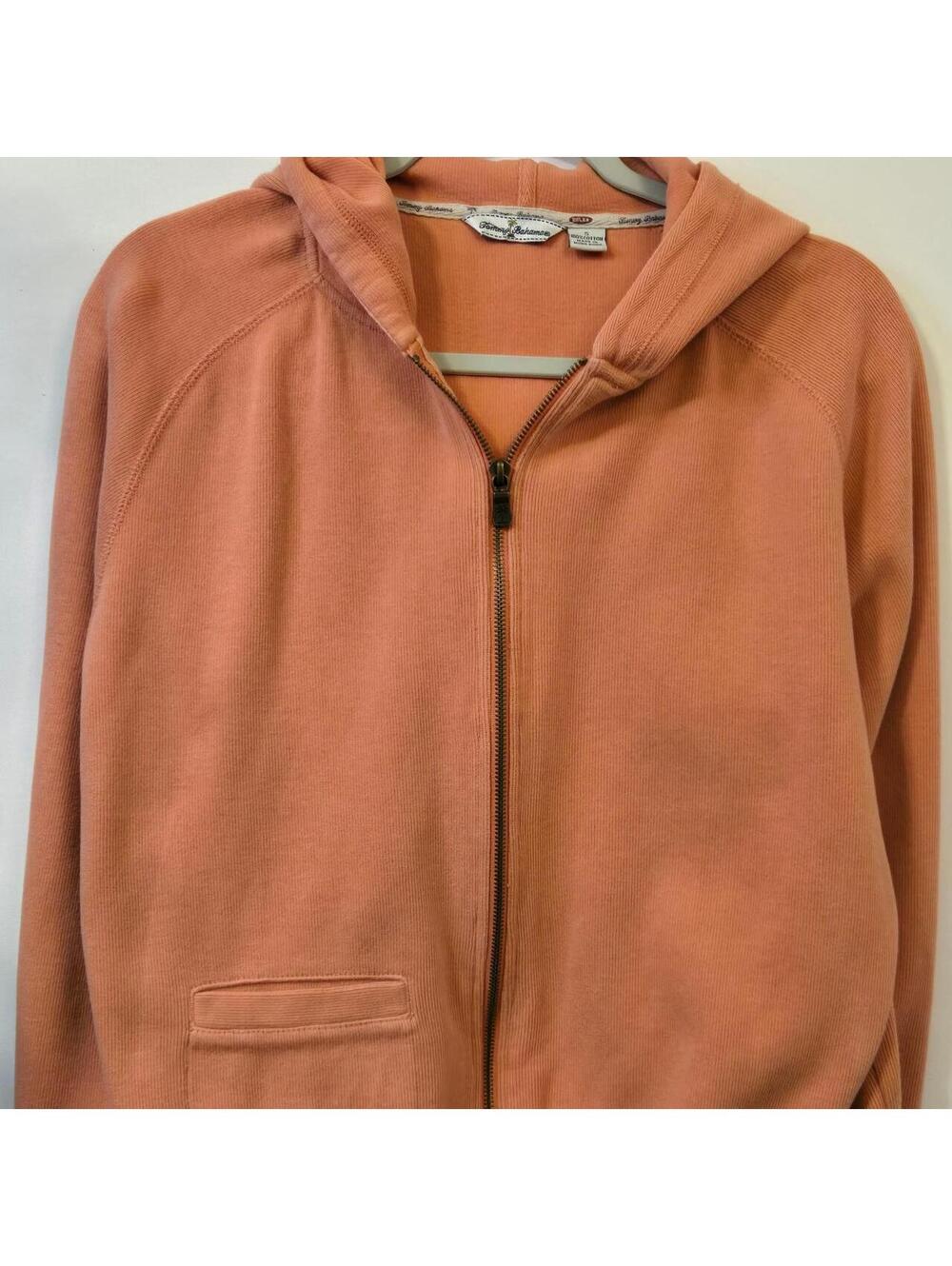 Tommy Bahama Women's Pink and Orange Hoody